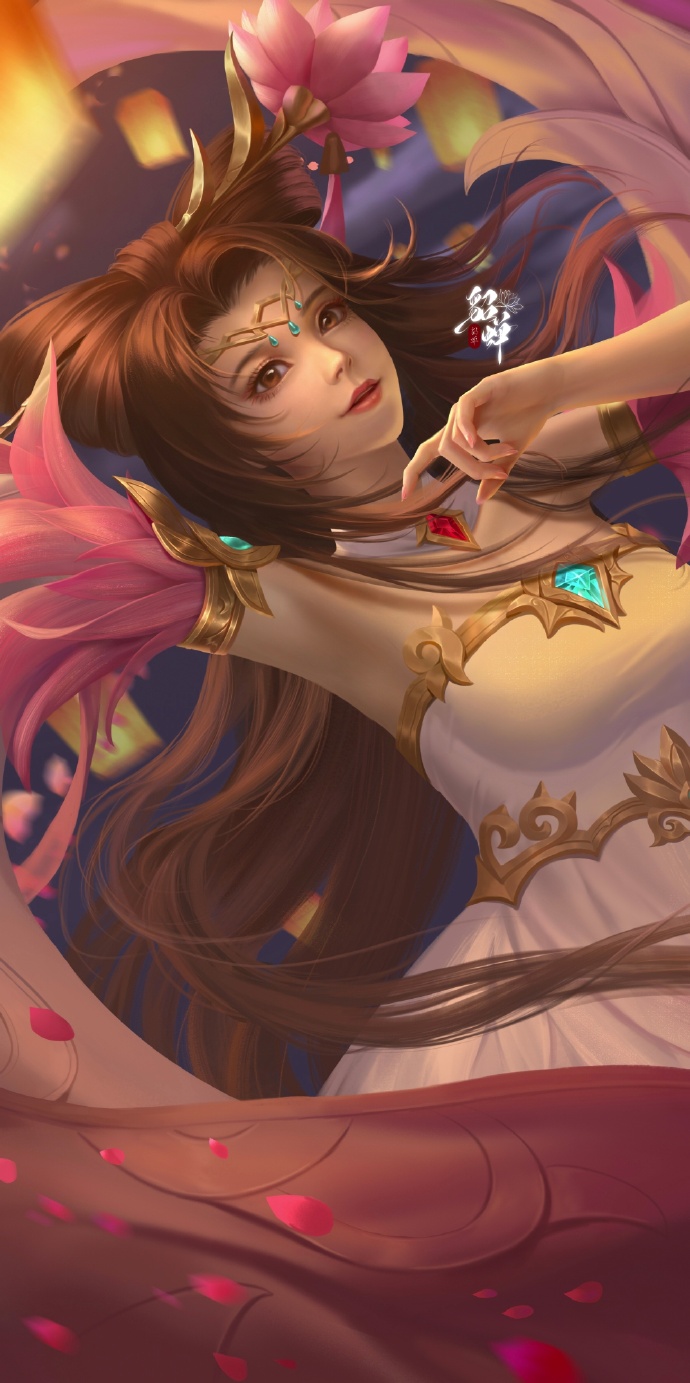 貂蝉去掉所有服装没有小内衣貂蝉的纯净之美，无衣之姿