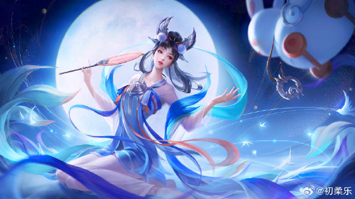 王者荣耀嫦娥嘴里含球流眼泪王者荣耀中嫦娥的独特表情，翻白眼流口水的背后