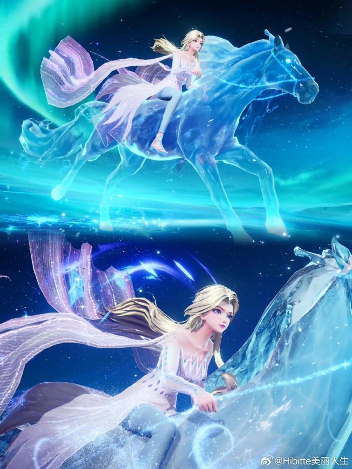 冰雪节限定皮肤冰雪节限定皮肤，独特魅力与独特故事-第3张图片