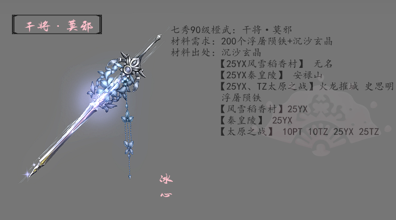 剑网3七秀技能摆放剑网3七秀技能解析