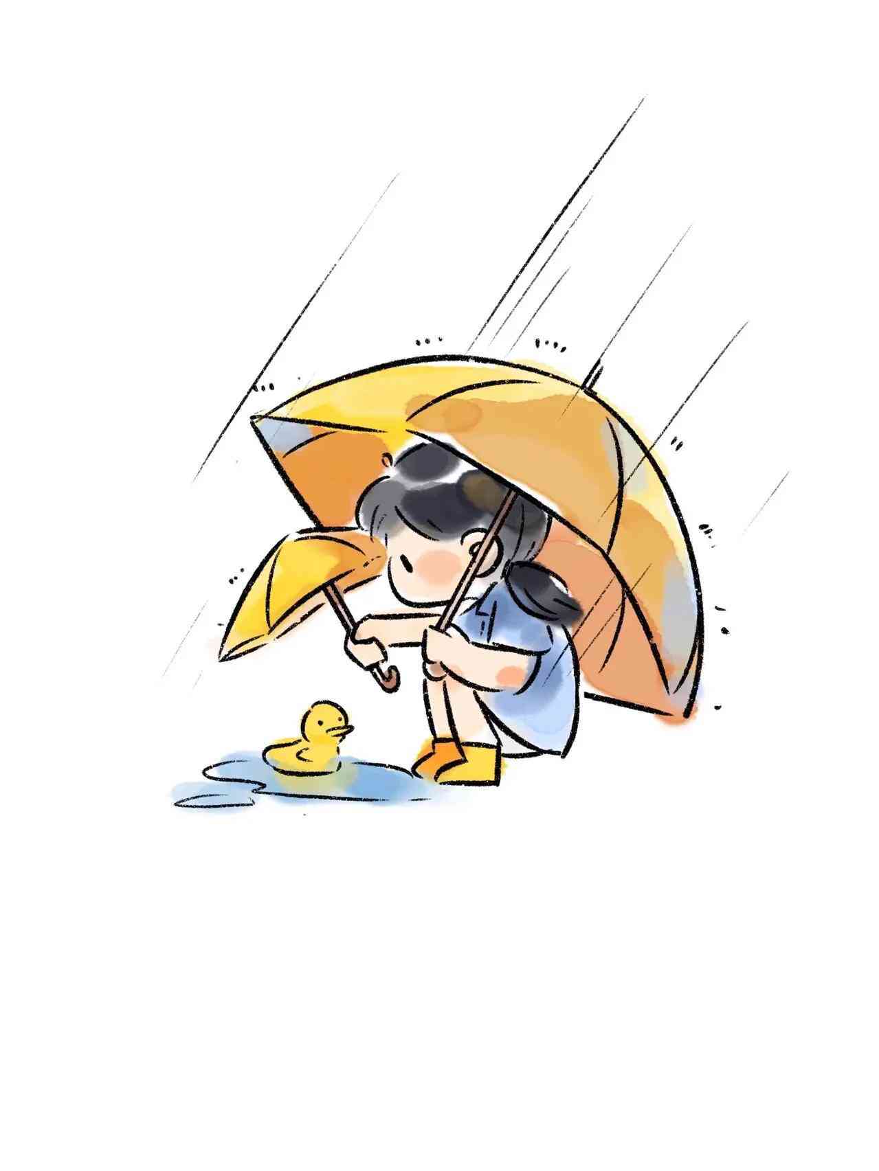 雨后的小故事 漫画版雨后的小故事——漫画版-第2张图片