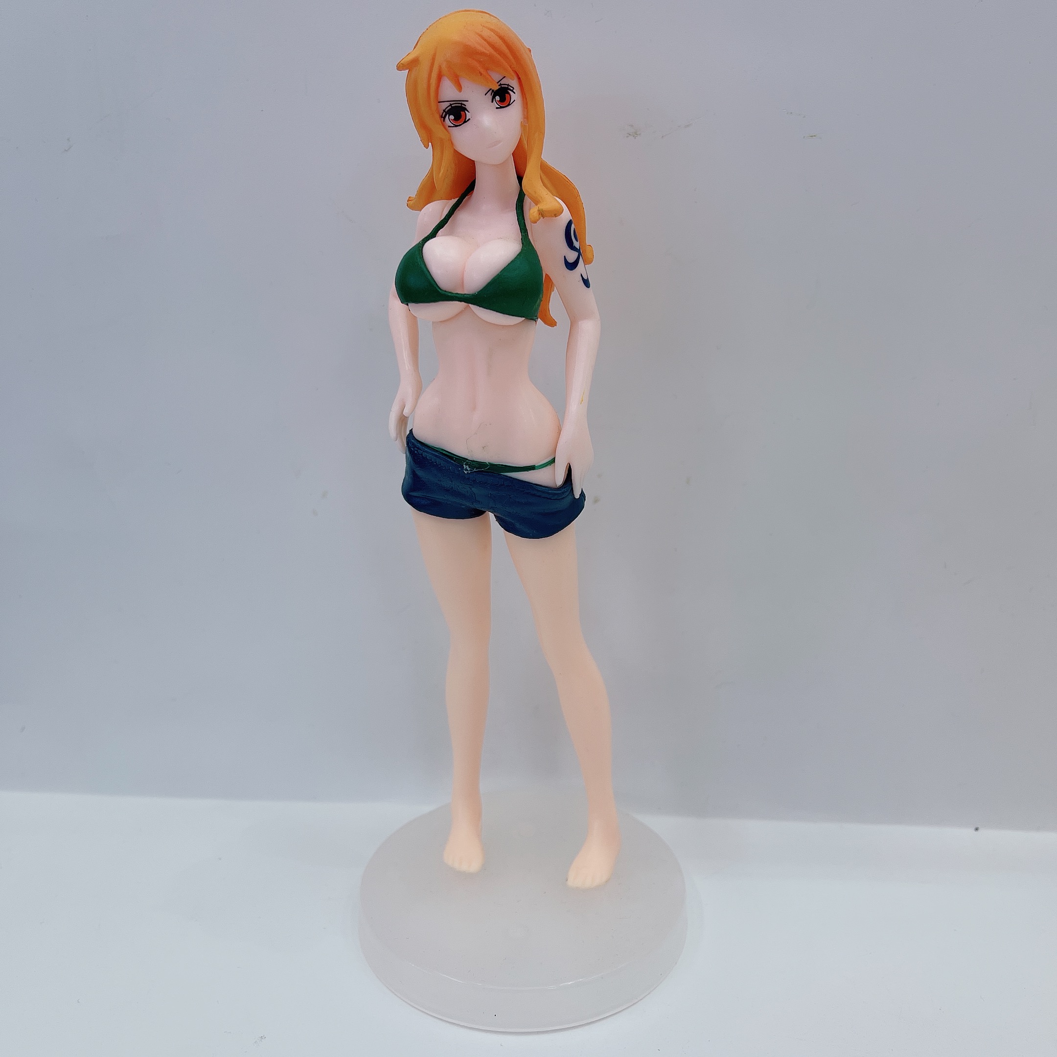 海贼王女人物女帝海贼王女帝娜美，一段不恰当的探索-第2张图片