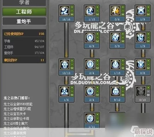 龙之谷祭祀技能加点攻略