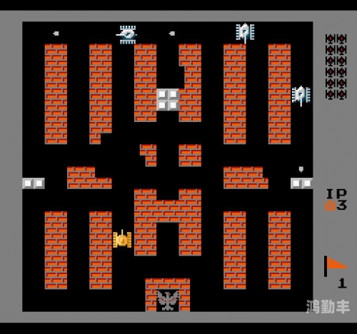 坦克大战游戏重温经典，坦克大战游戏的魅力与回忆-第3张图片
