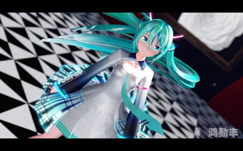 白丝初音未来被调教出奶水白丝初音未来，虚拟偶像的调教与意外之变-第2张图片