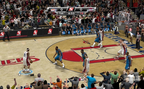 nba2k9键位如何设置NBA2K9操作，从新手到高手的进阶之路-第2张图片