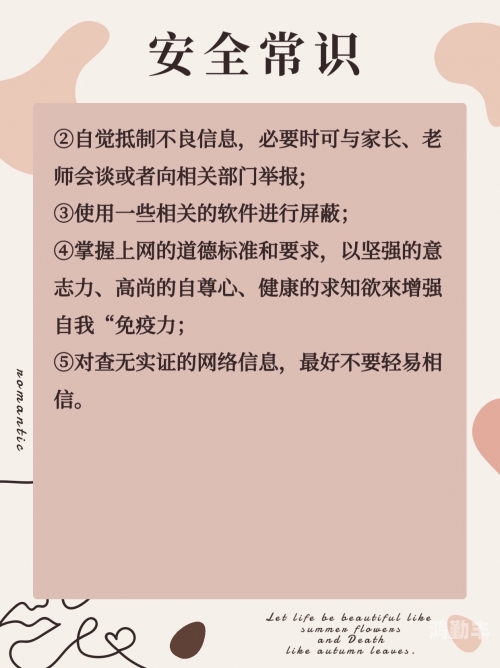 警惕非法内容，远离不良网站——关于网络安全的思考-第3张图片