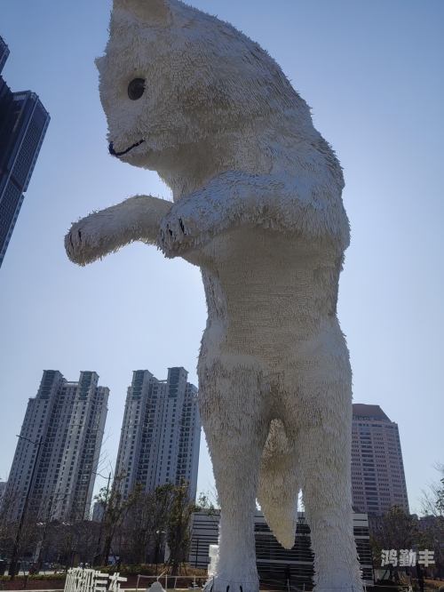 城市精灵城市精灵，繁华都市的灵动身影-第2张图片