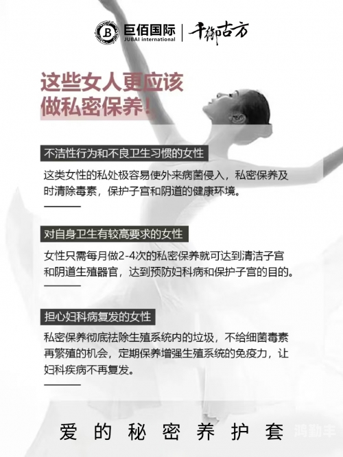 女生私密部位的正确认识与保护