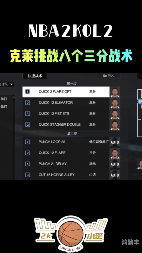 nba2k中锋怎么打NBA 2K中锋技巧指南，掌握核心要点，成为球场霸主-第2张图片