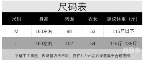 国产尺码与欧洲尺码的差异与对比（2024年）-第1张图片