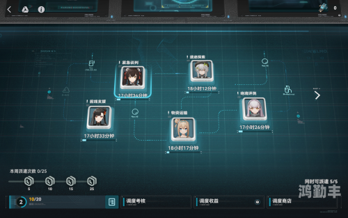 少女前线塌缩点攻略少女前线塌缩点攻略指南-第2张图片
