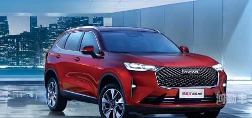 国产一线SUV国产一线SUV，崛起与辉煌-第2张图片
