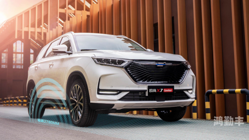 国产一线SUV国产一线SUV，崛起与辉煌-第1张图片
