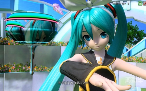 初音未来歌姬计划f2初音未来歌姬计划f，虚拟偶像的魅力与影响-第2张图片