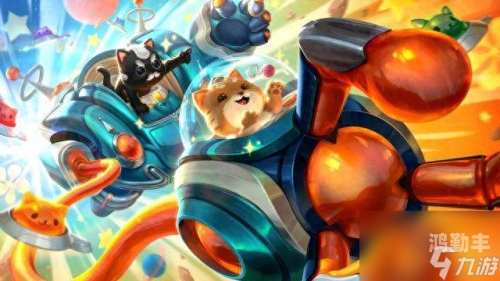 LOL英雄联盟中的杰斯，一位充满激情与力量的战士-第1张图片