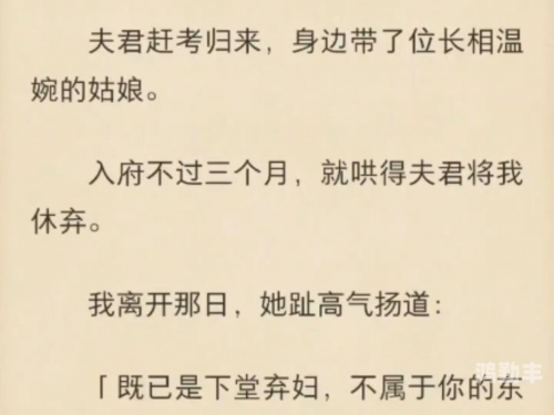 绝品儿媳，一段温馨的婆媳故事全文读-第1张图片