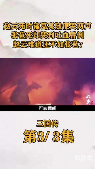赵云在诸葛亮后面塞东西诸葛亮意外收礼记——赵云塞物之谜-第2张图片