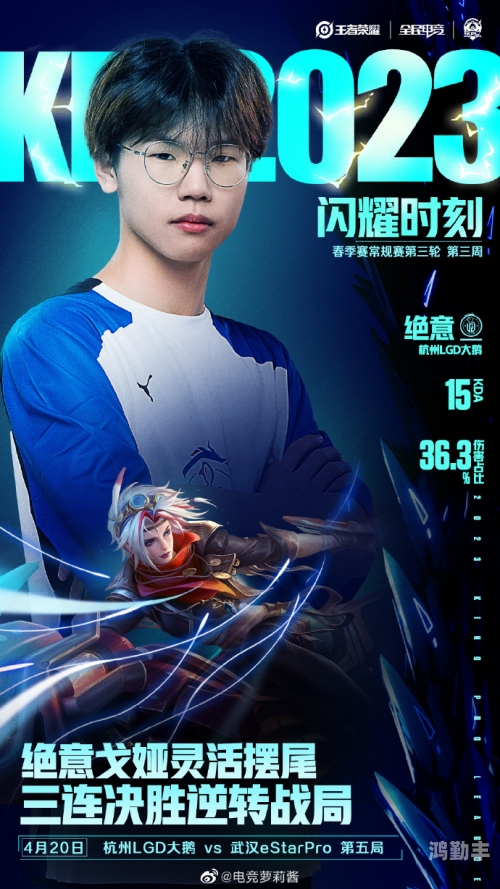 KPL2023年春季赛，电竞荣耀的角逐与激情-第3张图片