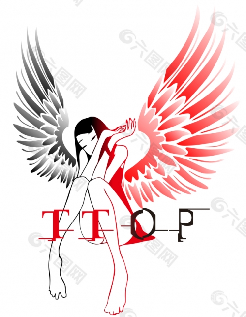 女生 小翅膀女生小翅膀的含义解析-第2张图片