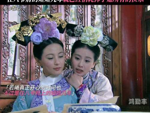步步惊心前传，时光的回响-第2张图片