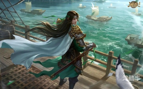 王者荣耀中的周瑜，智勇双全的军师-第1张图片