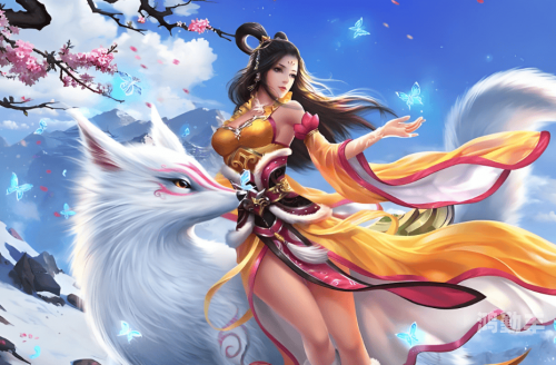 梦幻诛仙梦幻诛仙，仙侠世界的奇幻之旅-第2张图片