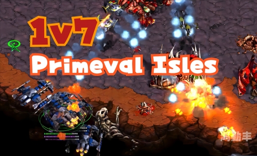 星际争霸rpg防守地图 7v1星际争霸，探索未知的RPG之旅-第2张图片
