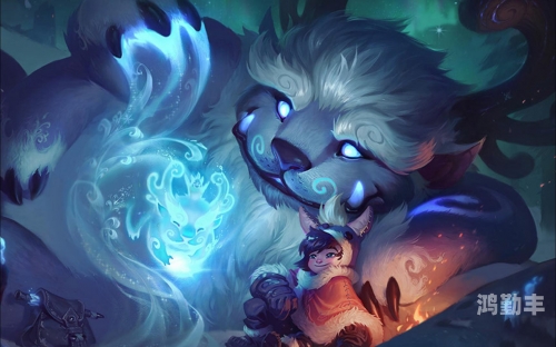 雪人骑士努努，冬日里的英雄传说-第2张图片