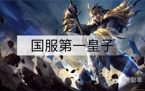 lol皇子全名LOL皇子，荣耀之巅的王者-第2张图片