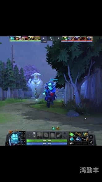 dota 风暴之灵Dota中的风暴之灵，灵动与力量的完美结合