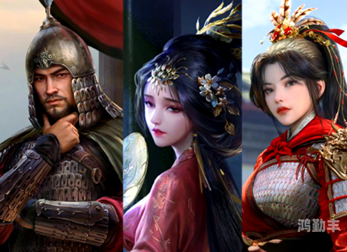 强3D女角色的三国游戏强3D女角色引领风潮的三国游戏-第3张图片
