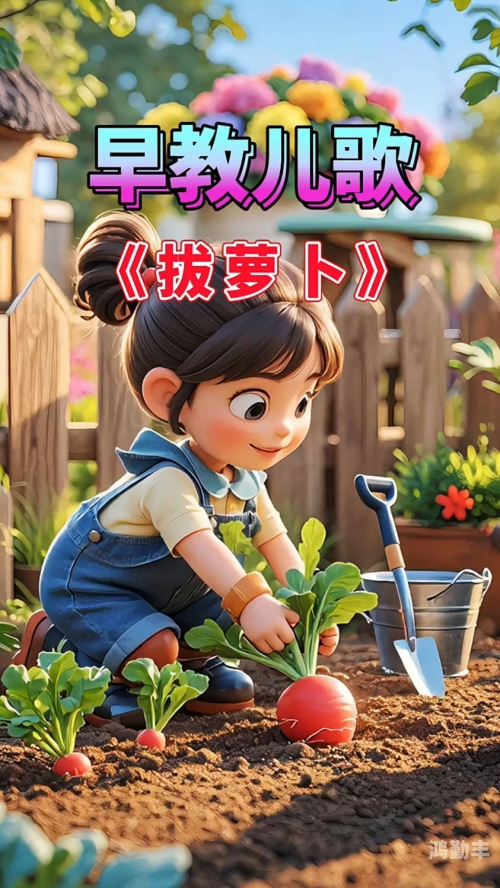 拔萝卜儿歌下载拔萝卜儿歌下载，欢乐童年的美好回忆