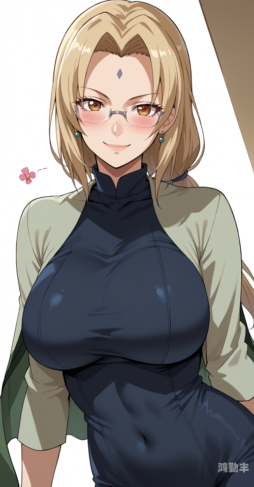 NARUTOMANGA中的传奇角色——无尽纲手