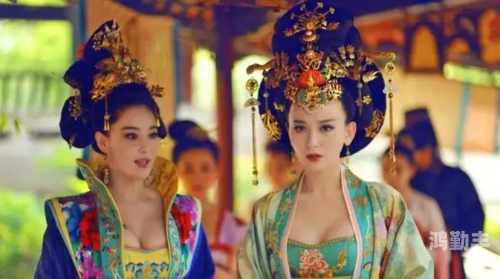 少女武则天少女武则天，从宫女到女皇的传奇之路-第2张图片