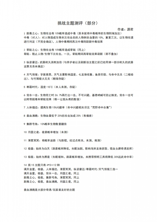 荒野日记值得培养的人荒野日记，值得培养的人