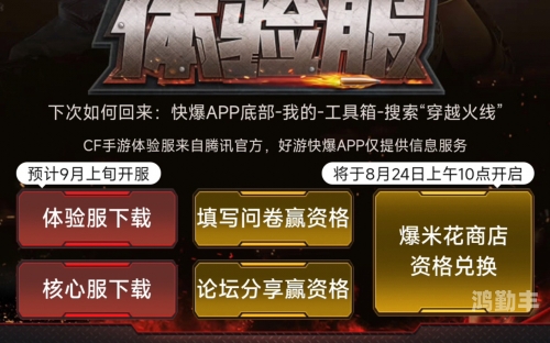 cf体验服补丁下载CF体验服补丁下载指南-第2张图片