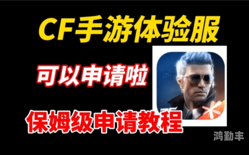 cf体验服补丁下载CF体验服补丁下载指南-第3张图片
