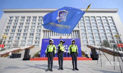 警察张津瑜，守护平安的英勇战士-第1张图片