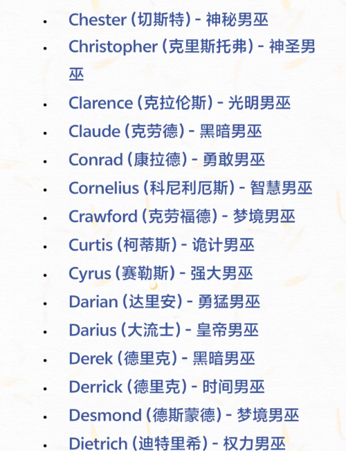 男巫by来自远方神秘的男巫，古老传统与现代世界的交织-第1张图片