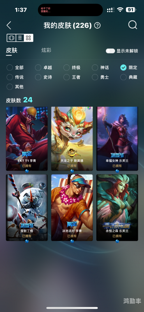 海克斯皮肤的魅力与独特之处