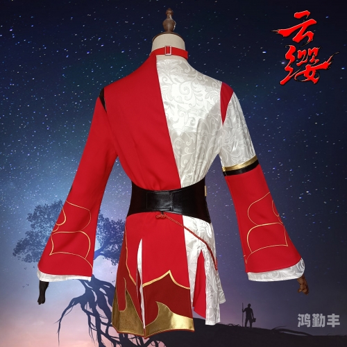 云缨的枪叫什么云缨的自我挑战，枪影中的自我探索