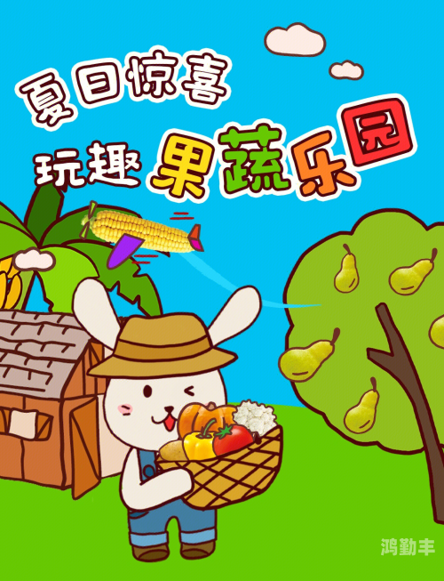 五彩缤纷的果蔬世界——草莓、樱桃、丝瓜、秋葵、榴莲、黄瓜与葫芦娃的奇妙之旅