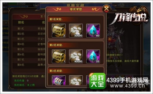 刀锋传说刀锋传说，勇者的荣耀-第2张图片