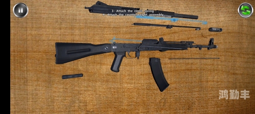 AK107AK107，现代战争的利器-第2张图片