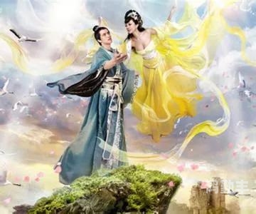 神仙道上的嫦娥，永恒的美丽与传奇-第1张图片