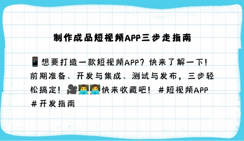 成品短视频APP软件大全——苹果版全面解析