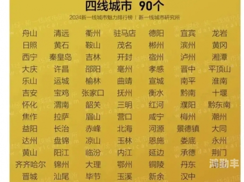 日本亚洲城市排名，一线、二线、三线城市的深度解析-第3张图片
