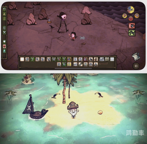 饥荒老太太，生存挑战的魅力与乐趣