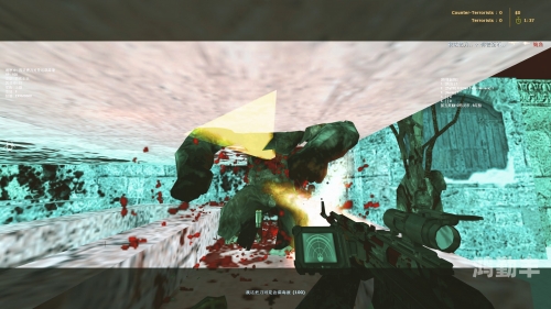 cs1.6僵尸版CS1.6僵尸版，重温经典，体验不一样的射击乐趣-第2张图片